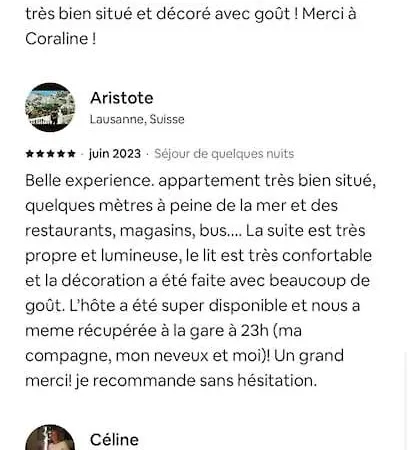 L'okko - Centre-ville Suquet Palais Apartment *
